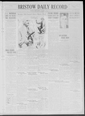 Bristow Daily Record (Bristow, Okla.), Vol. 4, No. 13, Ed. 1 Friday, May 8, 1925