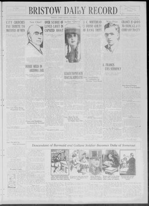 Bristow Daily Record (Bristow, Okla.), Vol. 4, No. 14, Ed. 1 Saturday, May 9, 1925