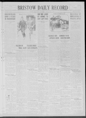 Bristow Daily Record (Bristow, Okla.), Vol. 4, No. 16, Ed. 1 Tuesday, May 12, 1925