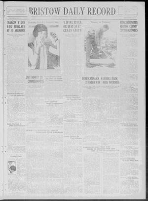Bristow Daily Record (Bristow, Okla.), Vol. 4, No. 19, Ed. 1 Friday, May 15, 1925