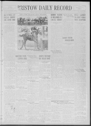 Bristow Daily Record (Bristow, Okla.), Vol. 4, No. 25, Ed. 1 Friday, May 22, 1925