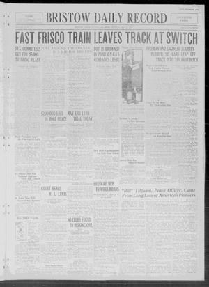 Bristow Daily Record (Bristow, Okla.), Vol. 4, No. 27, Ed. 1 Monday, May 25, 1925