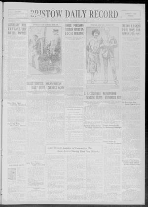 Bristow Daily Record (Bristow, Okla.), Vol. 4, No. 30, Ed. 1 Thursday, May 28, 1925