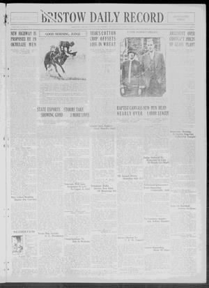 Bristow Daily Record (Bristow, Okla.), Vol. 4, No. 35, Ed. 1 Wednesday, June 3, 1925