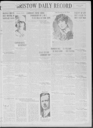 Bristow Daily Record (Bristow, Okla.), Vol. 4, No. 36, Ed. 1 Thursday, June 4, 1925