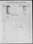 Primary view of Bristow Daily Record (Bristow, Okla.), Vol. 4, No. 40, Ed. 1 Tuesday, June 9, 1925