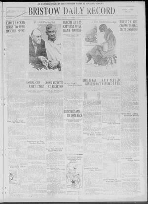 Bristow Daily Record (Bristow, Okla.), Vol. 4, No. 43, Ed. 1 Friday, June 12, 1925