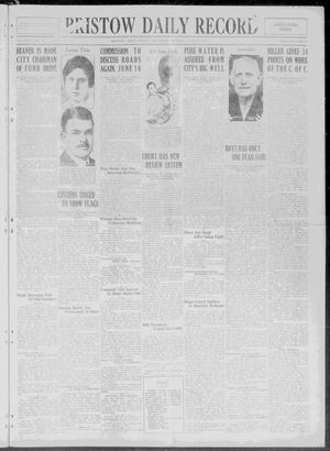 Bristow Daily Record (Bristow, Okla.), Vol. 4, No. 44, Ed. 1 Saturday, June 13, 1925