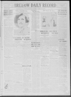 Bristow Daily Record (Bristow, Okla.), Vol. 4, No. 48, Ed. 1 Thursday, June 18, 1925