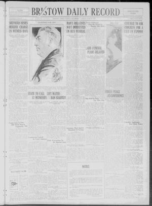 Bristow Daily Record (Bristow, Okla.), Vol. 4, No. 52, Ed. 1 Tuesday, June 23, 1925