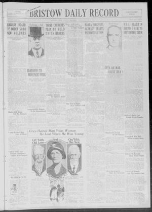 Bristow Daily Record (Bristow, Okla.), Vol. 4, No. 58, Ed. 1 Tuesday, June 30, 1925