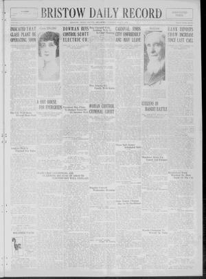 Bristow Daily Record (Bristow, Okla.), Vol. 4, No. 63, Ed. 1 Tuesday, July 7, 1925