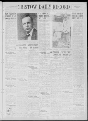 Bristow Daily Record (Bristow, Okla.), Vol. 4, No. 64, Ed. 1 Wednesday, July 8, 1925