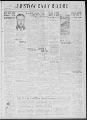 Bristow Daily Record (Bristow, Okla.), Vol. 4, No. 69, Ed. 1 Tuesday, July 14, 1925