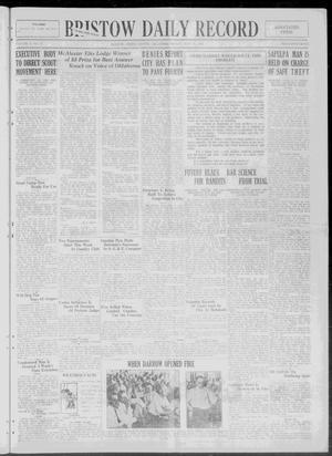 Bristow Daily Record (Bristow, Okla.), Vol. 4, No. 72, Ed. 1 Friday, July 17, 1925