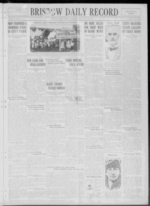 Bristow Daily Record (Bristow, Okla.), Vol. 4, No. 78, Ed. 1 Friday, July 24, 1925