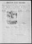 Newspaper: Bristow Daily Record (Bristow, Okla.), Vol. 4, No. 88, Ed. 1 Wednesda…