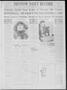 Primary view of Bristow Daily Record (Bristow, Okla.), Vol. 4, No. 99, Ed. 1 Tuesday, August 18, 1925