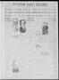 Newspaper: Bristow Daily Record (Bristow, Okla.), Vol. 4, No. 100, Ed. 1 Wednesd…