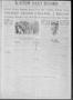Newspaper: Bristow Daily Record (Bristow, Okla.), Vol. 4, No. 102, Ed. 1 Friday,…