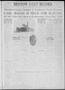 Newspaper: Bristow Daily Record (Bristow, Okla.), Vol. 4, No. 103, Ed. 1 Saturda…