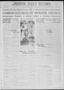 Newspaper: Bristow Daily Record (Bristow, Okla.), Vol. 4, No. 112, Ed. 1 Wednesd…