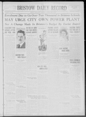 Bristow Daily Record (Bristow, Okla.), Vol. 4, No. 121, Ed. 1 Saturday, September 12, 1925