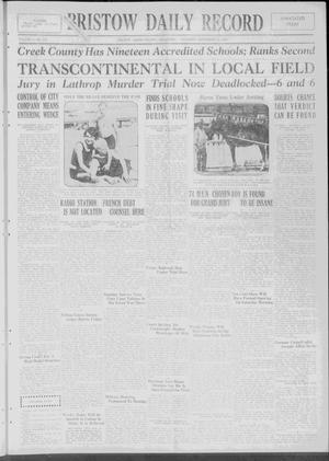 Bristow Daily Record (Bristow, Okla.), Vol. 4, No. 131, Ed. 1 Thursday, September 24, 1925