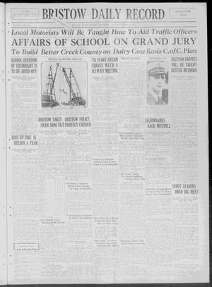 Bristow Daily Record (Bristow, Okla.), Vol. 4, No. 140, Ed. 1 Monday, October 5, 1925