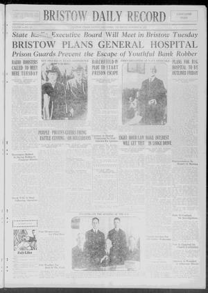 Bristow Daily Record (Bristow, Okla.), Vol. 4, No. 155, Ed. 1 Thursday, October 22, 1925