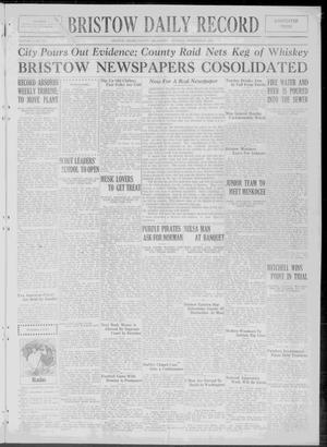 Bristow Daily Record (Bristow, Okla.), Vol. 4, No. 165, Ed. 1 Tuesday, November 3, 1925