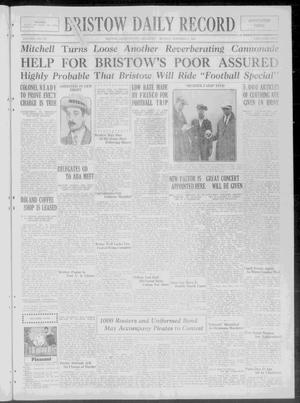 Bristow Daily Record (Bristow, Okla.), Vol. 4, No. 170, Ed. 1 Monday, November 9, 1925