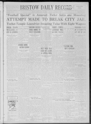 Bristow Daily Record (Bristow, Okla.), Vol. 4, No. 175, Ed. 1 Saturday, November 14, 1925