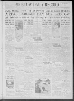 Bristow Daily Record (Bristow, Okla.), Vol. 4, No. 178, Ed. 1 Wednesday, November 18, 1925