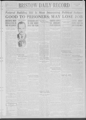 Bristow Daily Record (Bristow, Okla.), Vol. 4, No. 200, Ed. 1 Tuesday, December 15, 1925