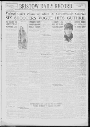 Bristow Daily Record (Bristow, Okla.), Vol. 4, No. 216, Ed. 1 Tuesday, January 5, 1926