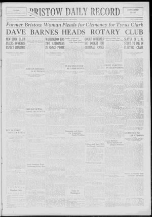Bristow Daily Record (Bristow, Okla.), Vol. 4, No. 218, Ed. 1 Thursday, January 7, 1926