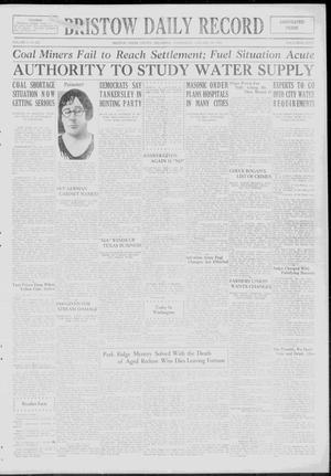 Bristow Daily Record (Bristow, Okla.), Vol. 4, No. 229, Ed. 1 Wednesday, January 20, 1926