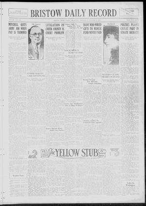 Bristow Daily Record (Bristow, Okla.), Vol. 4, No. 235, Ed. 1 Wednesday, January 27, 1926