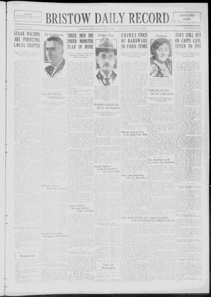 Bristow Daily Record (Bristow, Okla.), Vol. 4, No. 238, Ed. 1 Saturday, January 30, 1926