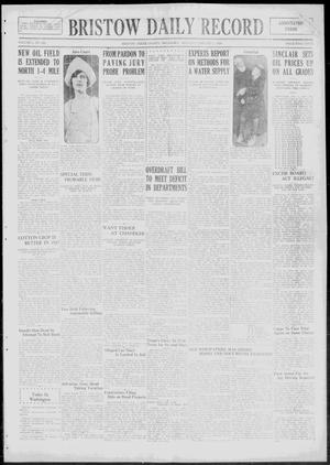 Primary view of object titled 'Bristow Daily Record (Bristow, Okla.), Vol. 4, No. 239, Ed. 1 Monday, February 1, 1926'.