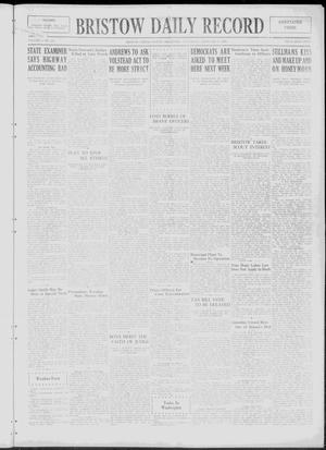 Bristow Daily Record (Bristow, Okla.), Vol. 4, No. 244, Ed. 1 Saturday, February 6, 1926