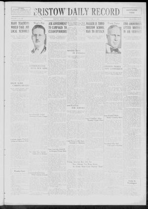 Bristow Daily Record (Bristow, Okla.), Vol. 4, No. 253, Ed. 1 Wednesday, February 17, 1926