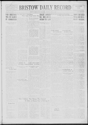 Bristow Daily Record (Bristow, Okla.), Vol. 4, No. 254, Ed. 1 Thursday, February 18, 1926
