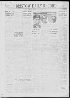 Bristow Daily Record (Bristow, Okla.), Vol. 4, No. 261, Ed. 1 Friday, February 26, 1926