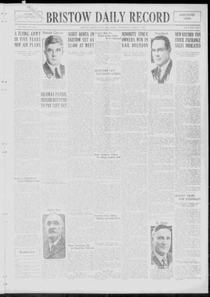 Bristow Daily Record (Bristow, Okla.), Vol. 4, No. 265, Ed. 1 Wednesday, March 3, 1926