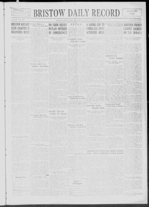 Bristow Daily Record (Bristow, Okla.), Vol. 4, No. 268, Ed. 1 Saturday, March 6, 1926