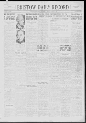 Bristow Daily Record (Bristow, Okla.), Vol. 4, No. 269, Ed. 1 Monday, March 8, 1926
