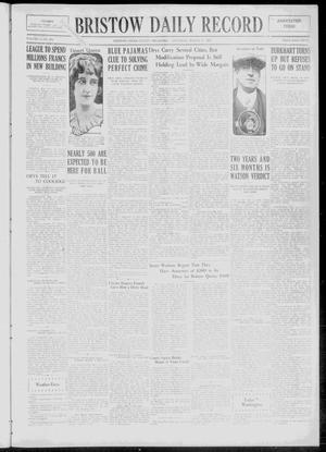 Bristow Daily Record (Bristow, Okla.), Vol. 4, No. 274, Ed. 1 Saturday, March 13, 1926