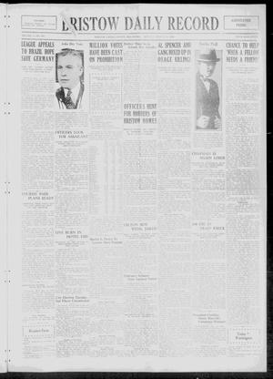 Bristow Daily Record (Bristow, Okla.), Vol. 4, No. 275, Ed. 1 Monday, March 15, 1926